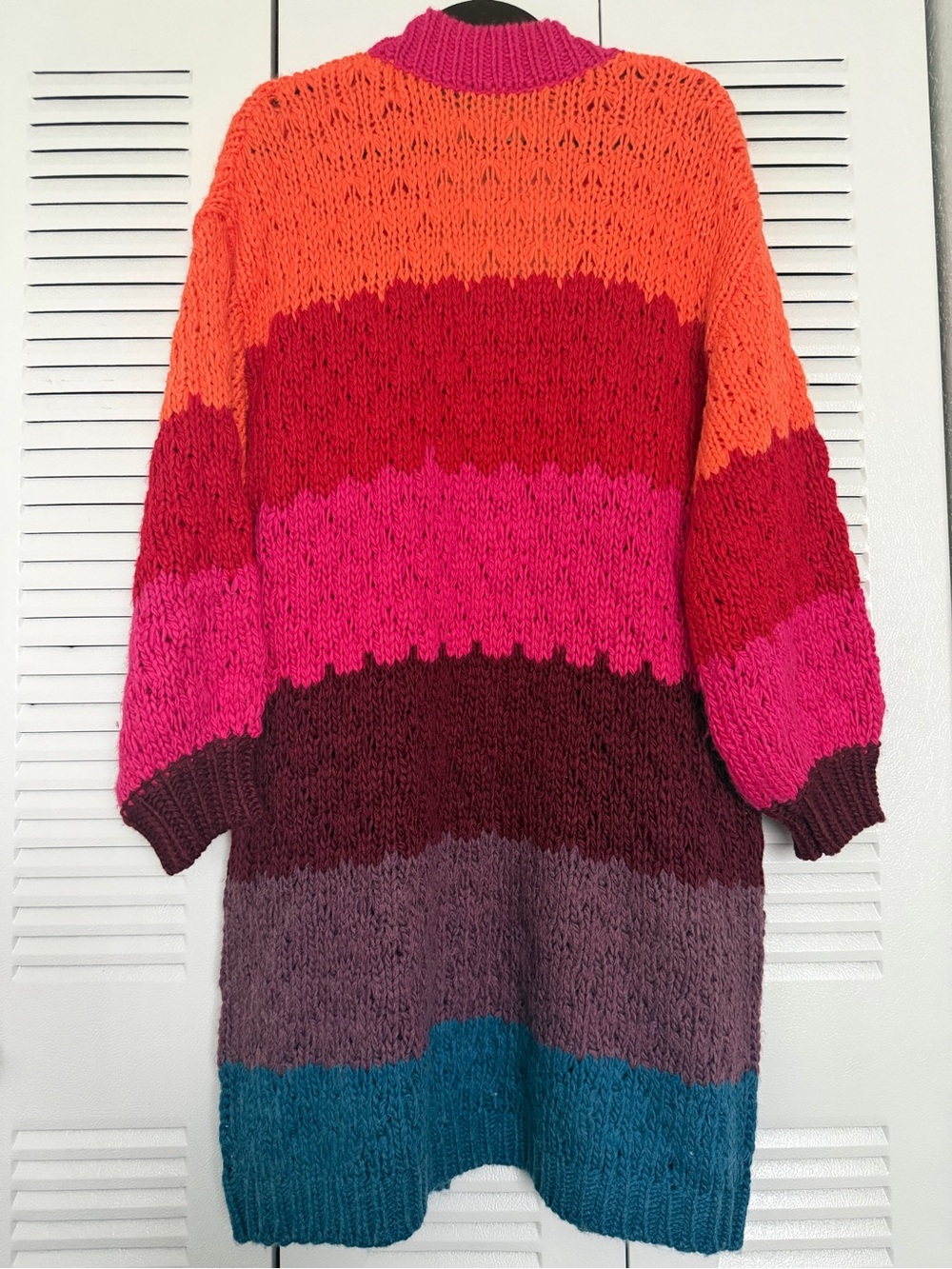 Farm Rio Striped Cardigan - Picture 2 of 4